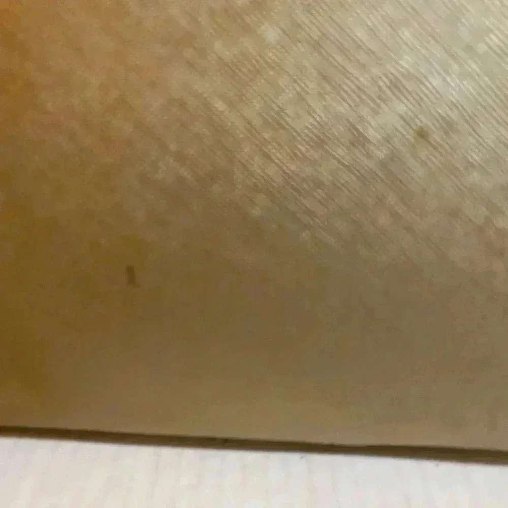 Coach gold metallic